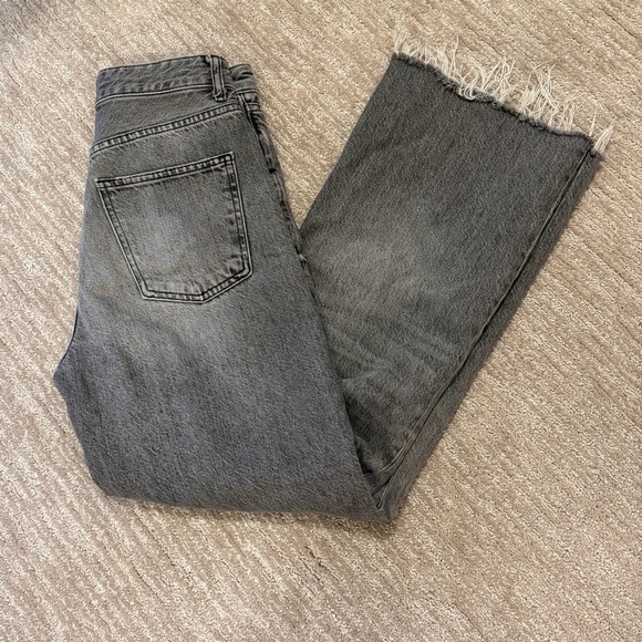 Zara Denim - Zara Black Wide Leg Jeans